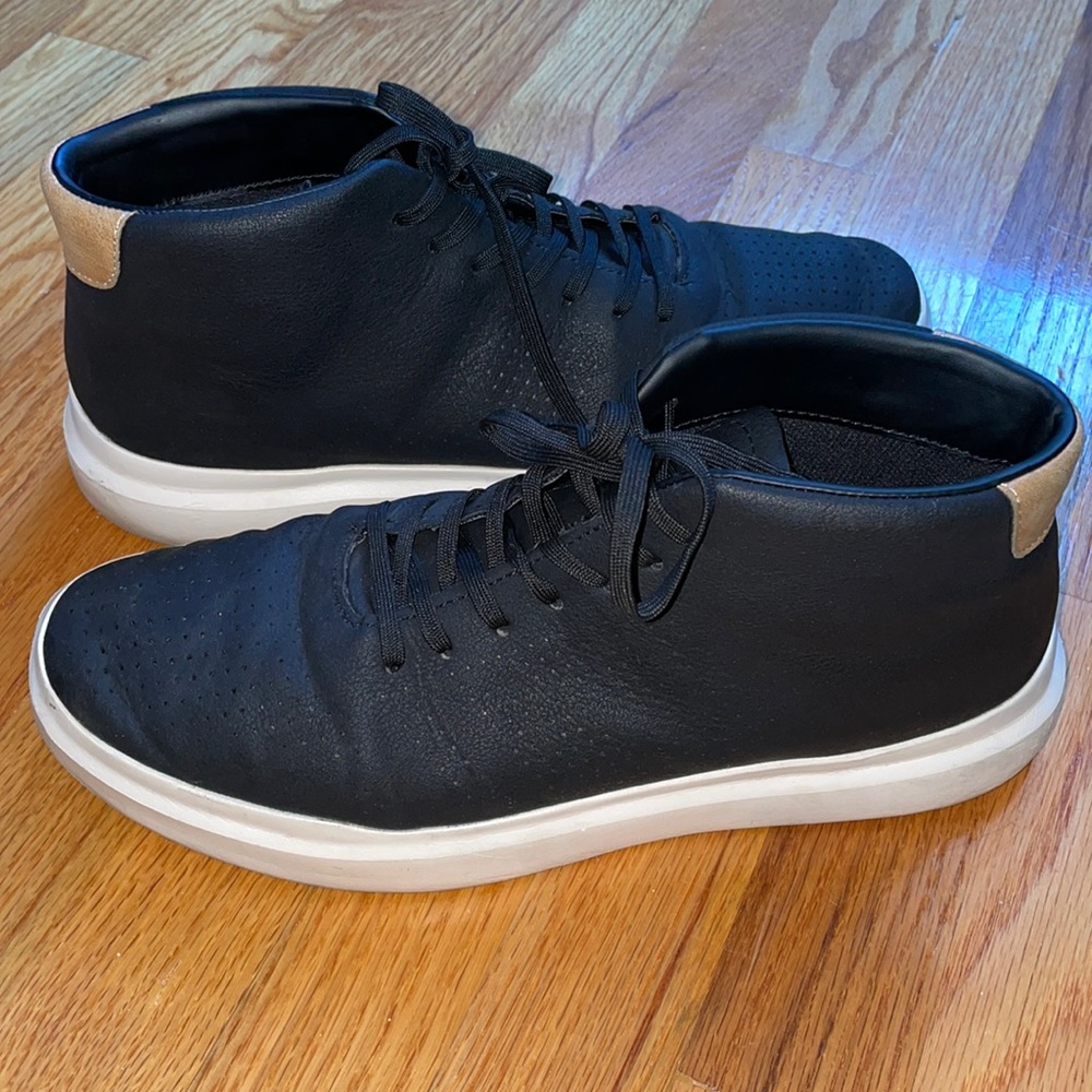 Perry Ellis COURT SPORT MID SNEAKER